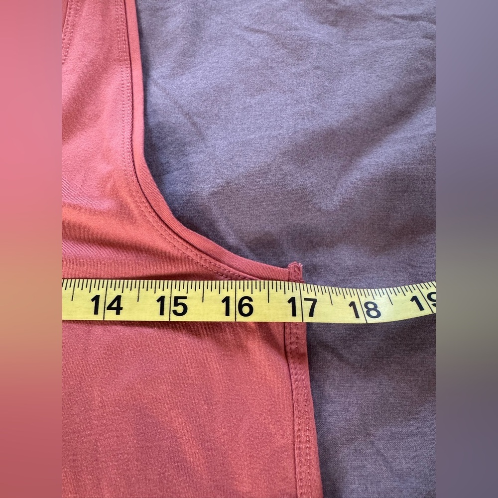 Roots EUC Women's Coral Racer Tank Top/ XS - Picture 4 of 9